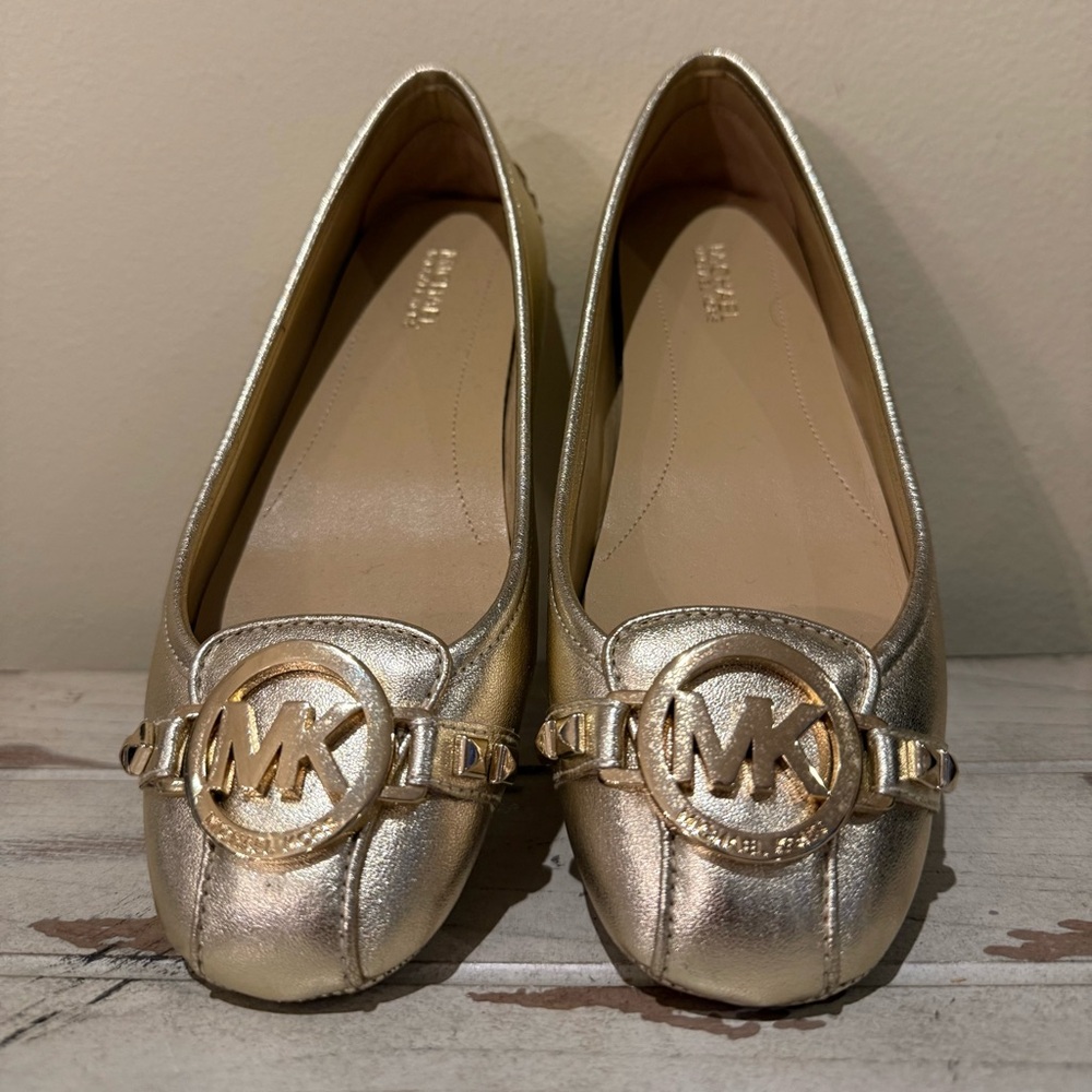 Michael Kors Fulton Moccasin Flats Size 6M - Picture 2 of 9